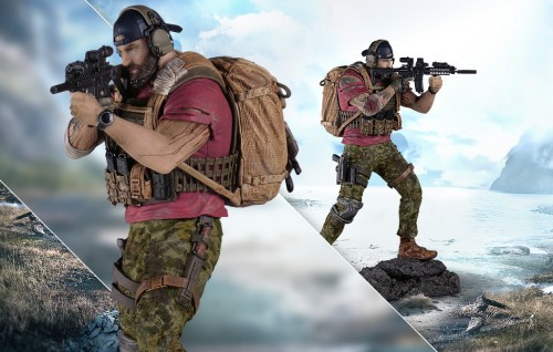 Promocja na Figurka UBISOFT Ghost Recon Breakpoint - Nomad
