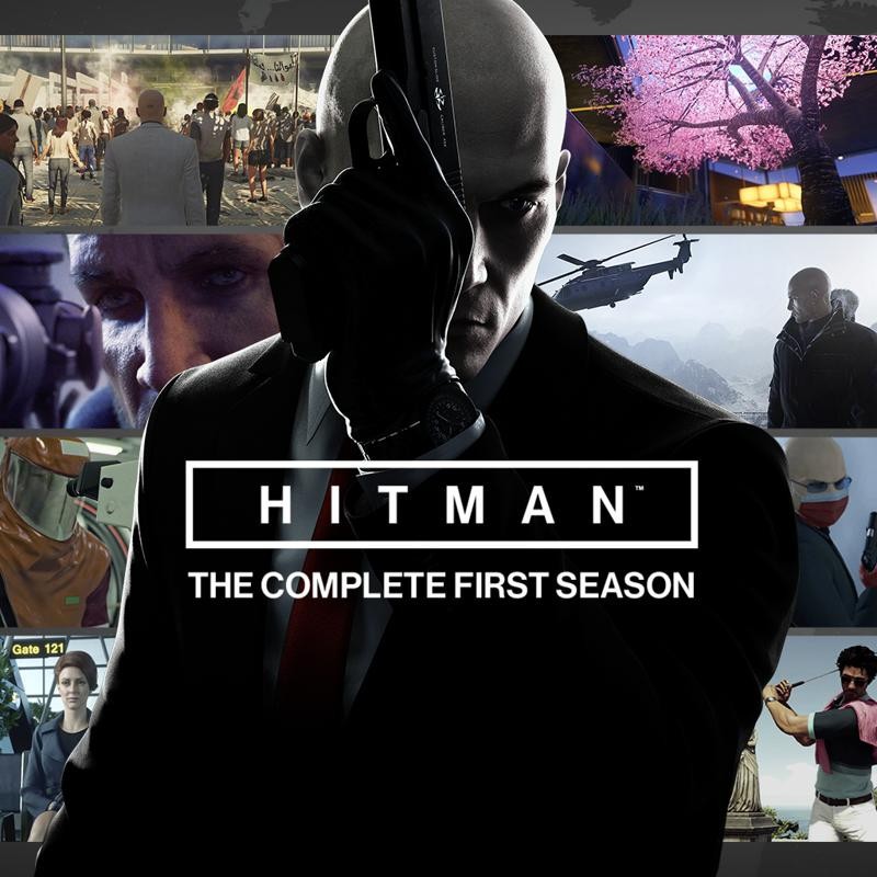 Promocja na Hitman The Complete First Season