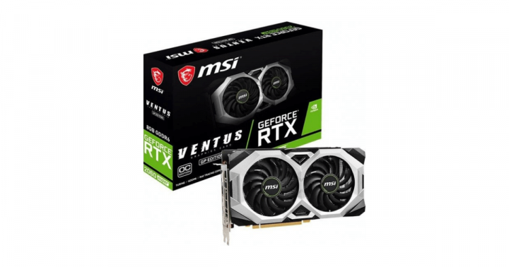MSI GeForce RTX 2060 VENTUS OC 6G