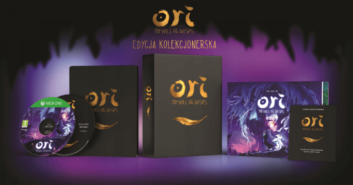 Ori and the Will of The Wisps Edycja Kolekcjonerska