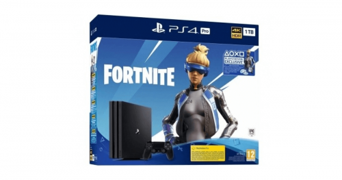 Promocja na PlayStation 4 PRO 1TB Fortnite Neo Versa