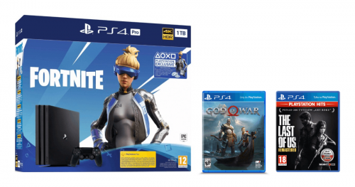 Promocja na PlayStation 4 Pro Fortnite Neo Versa Bundle