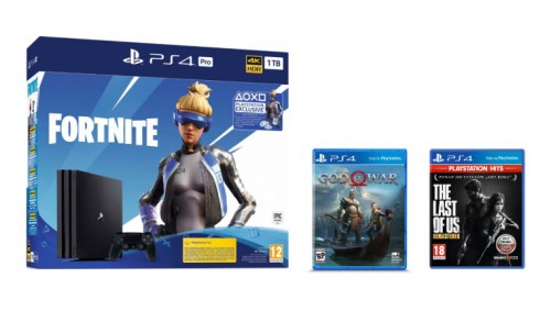 Promocja na PlayStation 4 Pro Fortnite Neo Versa Bundle