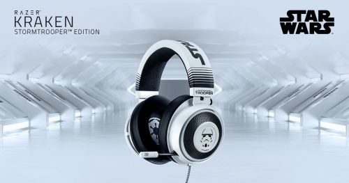 Promocja na Razer Kraken Stormtrooper Edition
