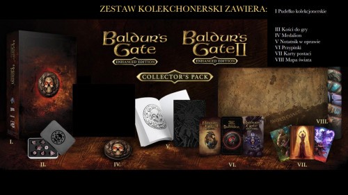 Promocja na Sagę Baldurs Gate (PS4) w wydaniu kolekcjonerskim