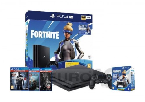 Promocja na PlayStation 4 Pro z 2 padami i 3 grami
