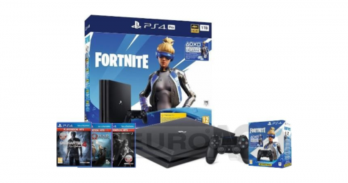 Promocja na PlayStation 4 Pro z 2 padami i 3 grami