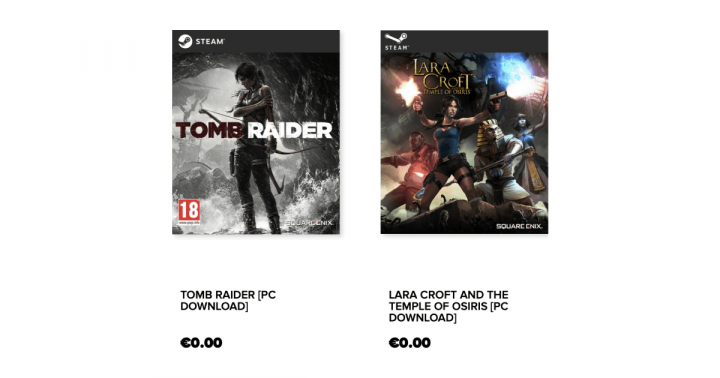 Darmowe gry w Square Enix Store