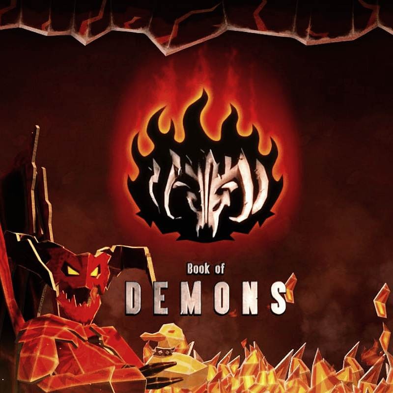 Promocja na book of demons