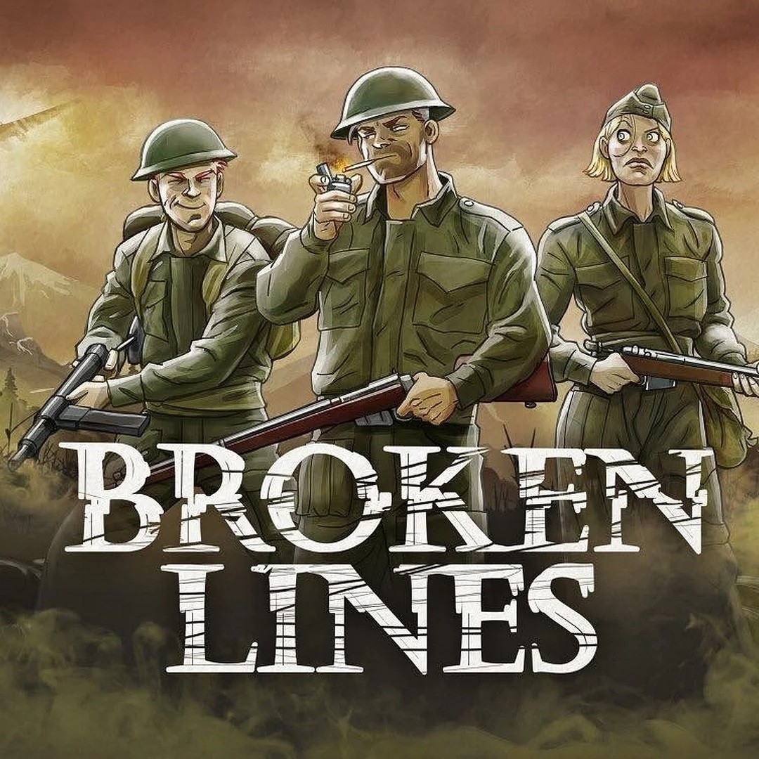 Promocja na Broken Lines