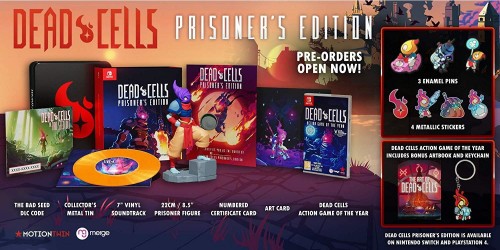 Preorder Dead Cells: The Prisoners Edition w Base