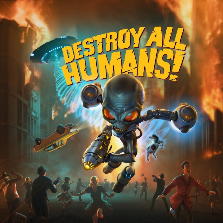 Promocja na Destroy All Humans!