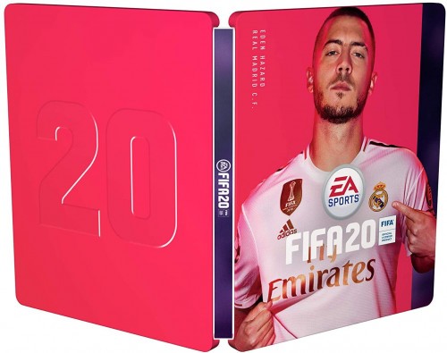 Promocja na FIFA 20 + Steelbook na Xbox One