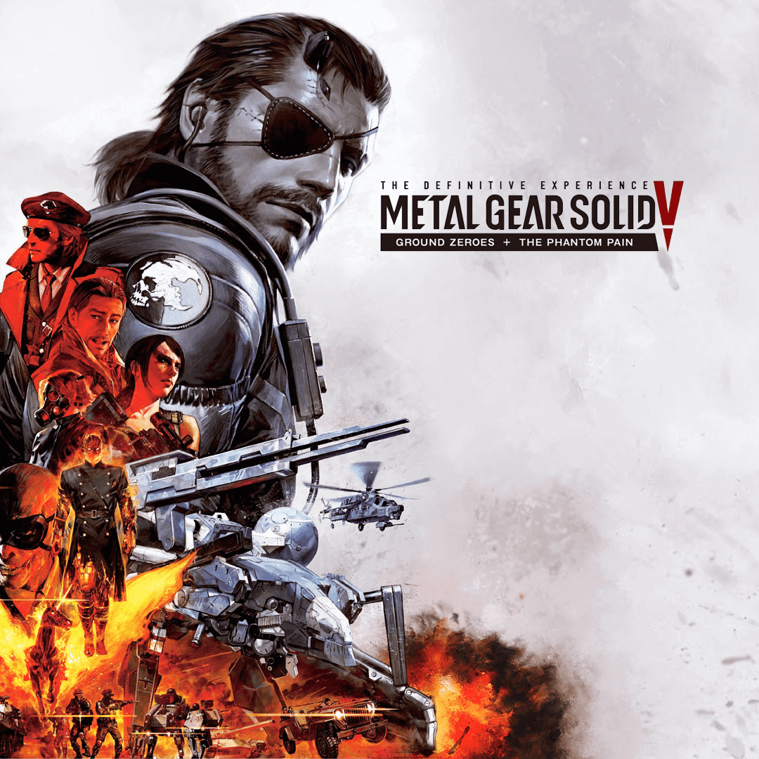 Promocja na Metal Gear Solid V The Definitive Experience