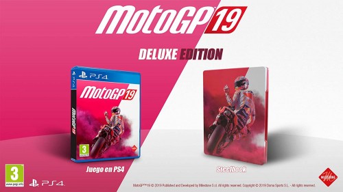 Promocja na MotoGP 19 Deluxe Edition