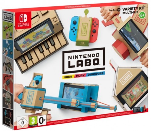 Promocja na Nintendo Labo Variety Kit