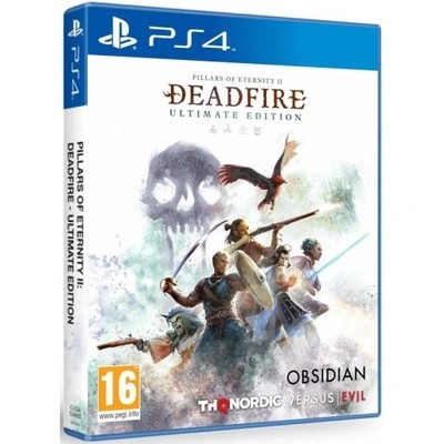Promocja na Pillars of Eternity II Deadfire Ultimate Edition