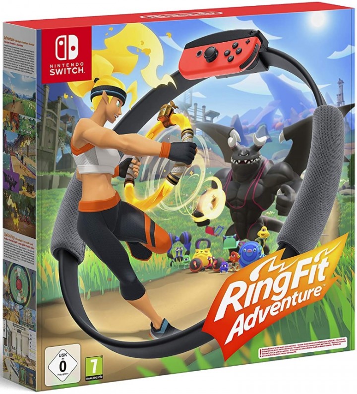 Promocja na Ring Fit Adventure