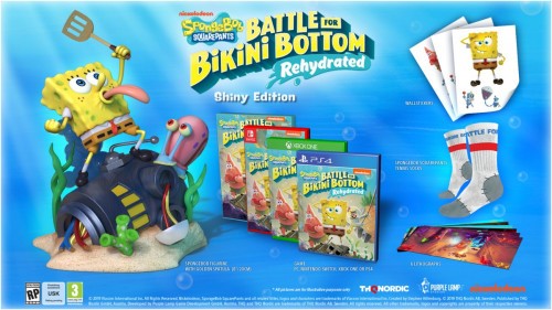 Promocja na SpongeBob SquarePants: Battle for Bikini Bottom - Shiny Edition 