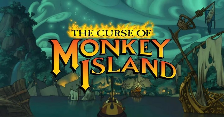 Promocja na The Curse of Monkey Island