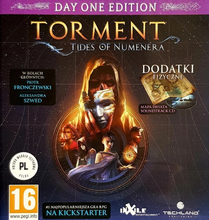 Promocja na Torment: Tides of Numenera