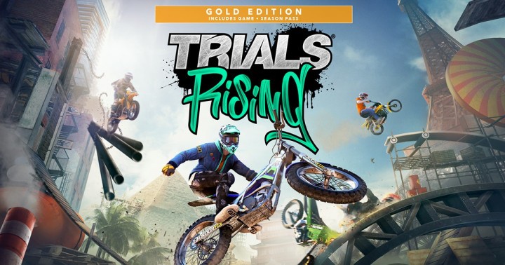 Trials Rising Gold Facebook