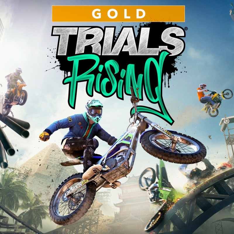 Promocja na Trials Rising Gold Edition