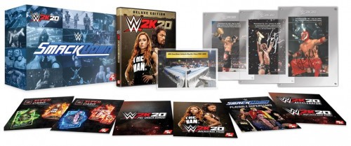 Promocja na WWE 2K20 - Edycja Kolekcjonerska