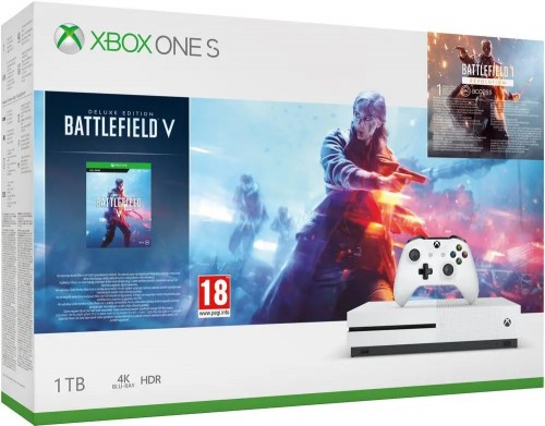Promocja na konsolę Xbox One S 1TB z grą Battlefield V Deluxe