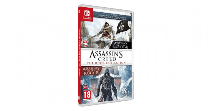 Promocja na Assassin's Creed: The Rebel Collection