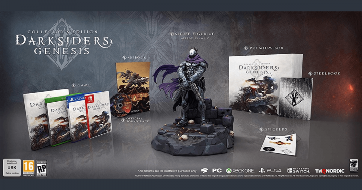 Promocja Darksiders Genesis - Edycja Kolekcjonerska