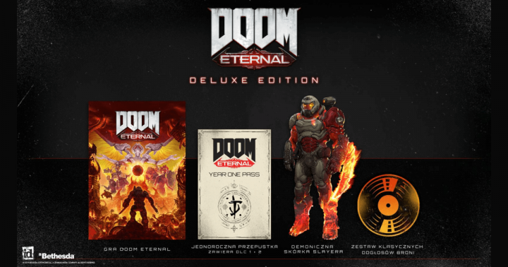 Promocja na Doom Eternal Deluxe Edition