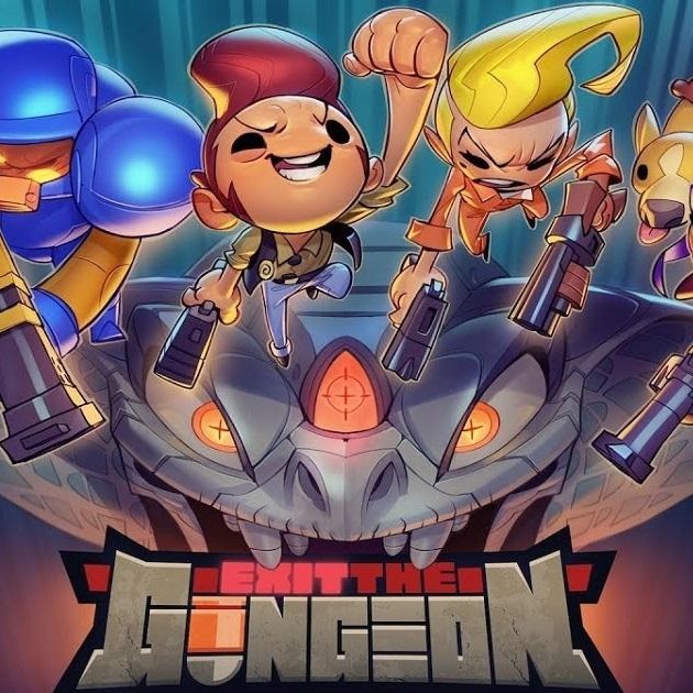 Promocja na Exit the Gungeon
