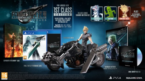 Final Fantasy VII Remake - 1st Class Edition