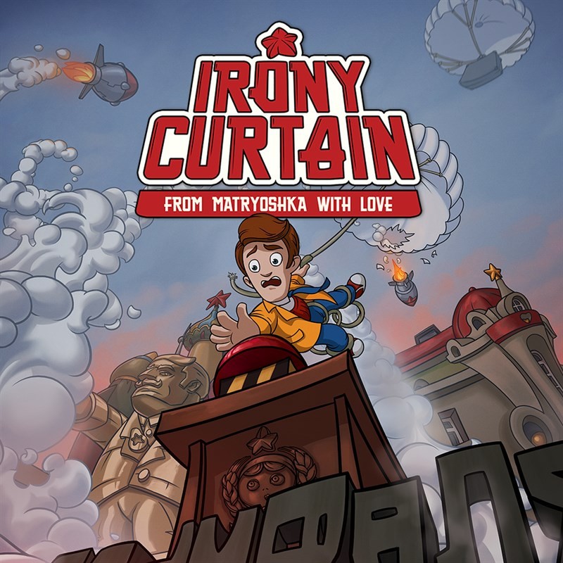 Promocja na Irony Curtain: From Matryoshka with Love