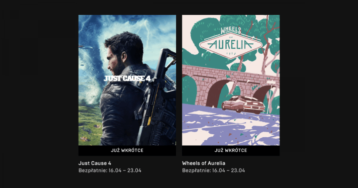 Just Cause 4 i Wheels of Aurelia za darmo