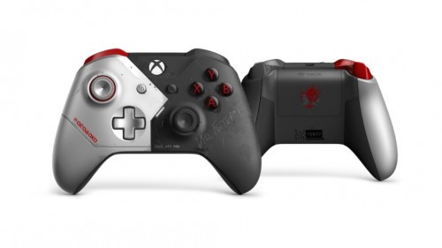 Kontroler Xbox One X Cyberpunk 2077 Limited Edition