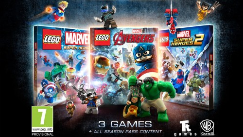 Promocja na LEGO Marvel Kolekcja