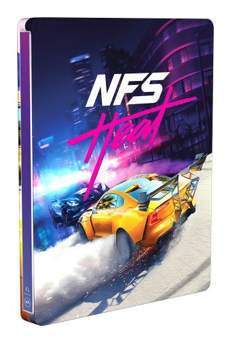 Promocja na steelbook Need for Speed Heat
