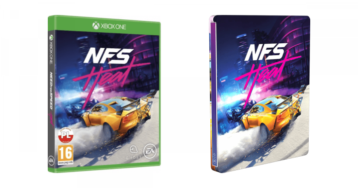Promocja na Need for Speed Heat