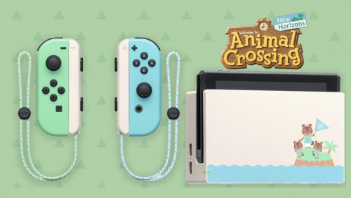 Promocja na Nintendo Switch Animal Crossing: New Horizons Edition