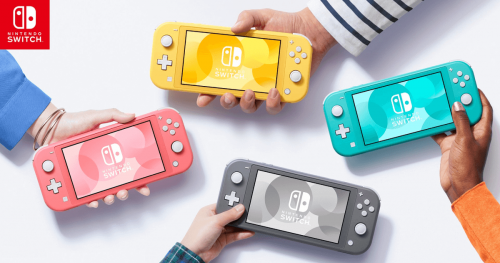 Promocja na Nintendo Switch Lite