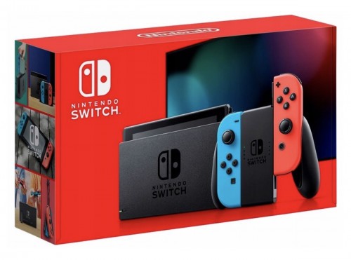 Promocja na Nintendo Switch
