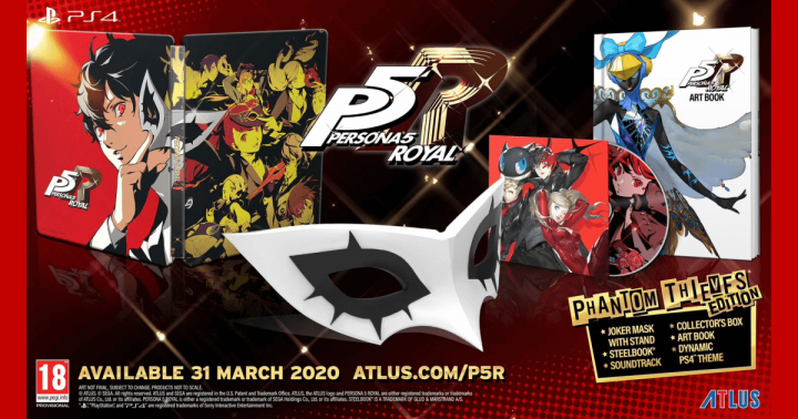 Promocja na Persona 5 Royal