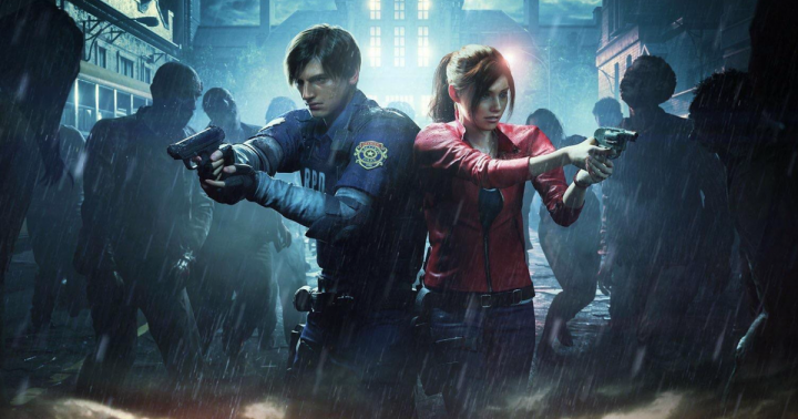 Promocja na Resident Evil 2