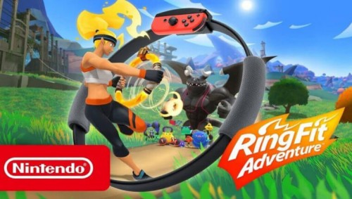 Promocja na Ring Fit Adventure