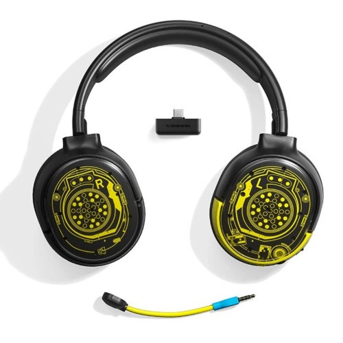 Promocja na SteelSeries Arctis 1 Cyberpunk Edition
