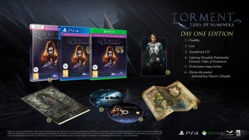 Promocja na Torment: Tides of Numenera Day One Edition