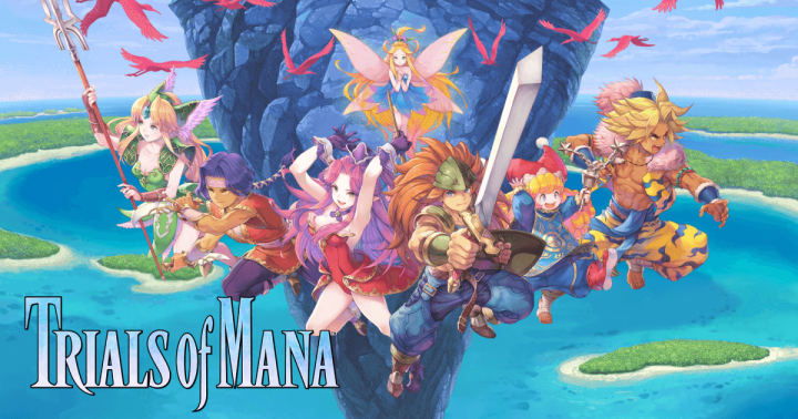 Promocja na Trials of Mana