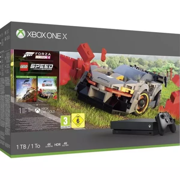 Promocja na Xbox One X z Forza Horizon 4